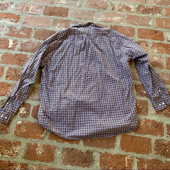 Faconnable XXL plaid shirt - Picture 6 of 7